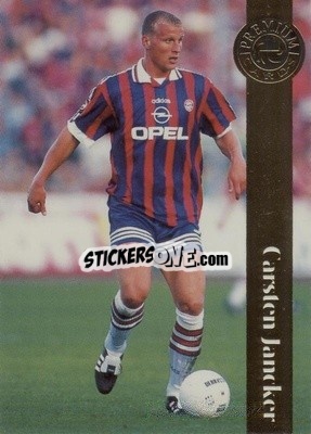Sticker Carsten Jancker - Bundesliga Premium 1996-1997
 - Panini