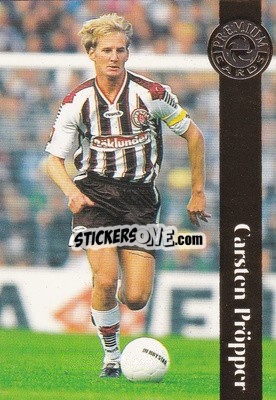 Sticker Carsten Pröpper - Bundesliga Premium 1996-1997
 - Panini