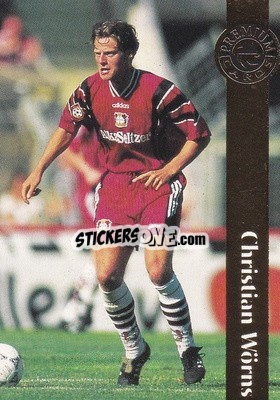 Sticker Christian Wörns - Bundesliga Premium 1996-1997
 - Panini