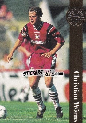 Figurina Christian Wörns - Bundesliga Premium 1996-1997
 - Panini