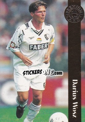 Sticker Darius Wosz - Bundesliga Premium 1996-1997
 - Panini
