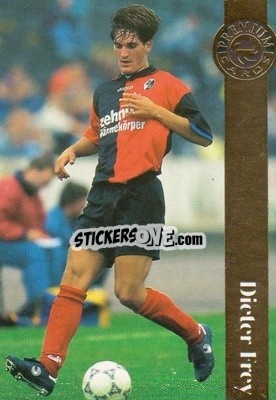 Sticker Dieter Frey - Bundesliga Premium 1996-1997
 - Panini