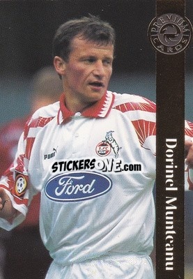 Sticker Dorinel Munteanu - Bundesliga Premium 1996-1997
 - Panini