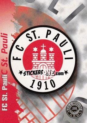 Sticker FC St. Pauli - Bundesliga Premium 1996-1997
 n. T13 - Panini