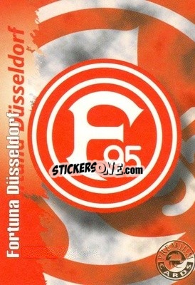 Sticker Fortuna Düsseldorf - Bundesliga Premium 1996-1997
 - Panini