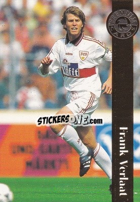 Sticker Frank Verlaat - Bundesliga Premium 1996-1997
 n. 71 - Panini