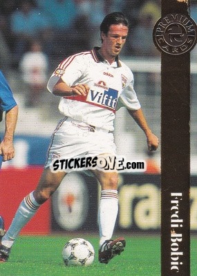 Sticker Fredi Bobic - Bundesliga Premium 1996-1997
 - Panini