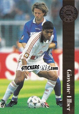 Sticker Giovane Elber - Bundesliga Premium 1996-1997
 n. 72 - Panini