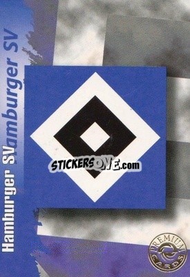 Sticker Hamburger SV - Bundesliga Premium 1996-1997
 n. T3 - Panini