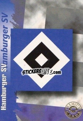 Sticker Hamburger SV