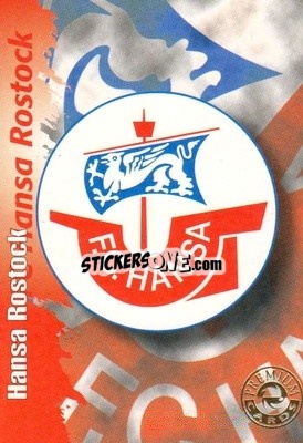 Sticker Hansa Rostock - Bundesliga Premium 1996-1997
 - Panini