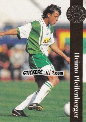 Sticker Heimo Pfeitfenberger - Bundesliga Premium 1996-1997
 - Panini