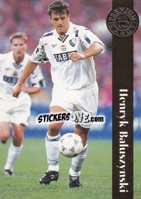 Sticker Henryk Baluszynski - Bundesliga Premium 1996-1997
 - Panini