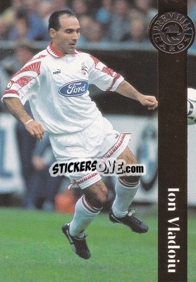 Sticker Ion Vladoiu - Bundesliga Premium 1996-1997
 - Panini