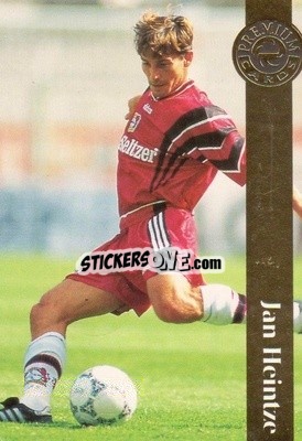 Figurina Jan Heintze - Bundesliga Premium 1996-1997
 - Panini