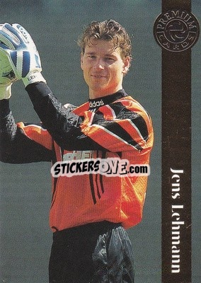 Sticker Jens Lehmann - Bundesliga Premium 1996-1997
 - Panini
