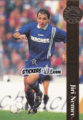 Sticker Jiri Nemec - Bundesliga Premium 1996-1997
 - Panini