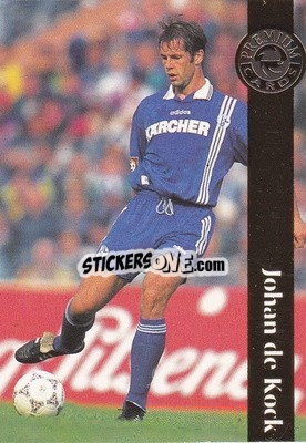 Sticker Johan de Kock