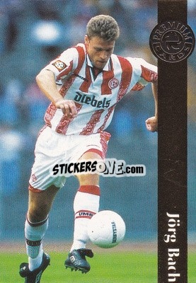 Sticker Jörg Bach - Bundesliga Premium 1996-1997
 - Panini