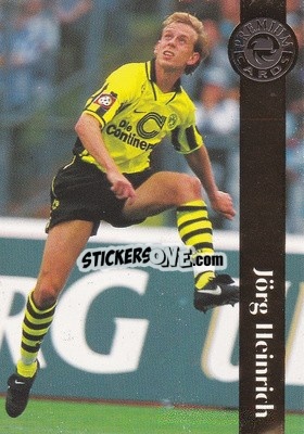Sticker Jörg Heinrich - Bundesliga Premium 1996-1997
 - Panini