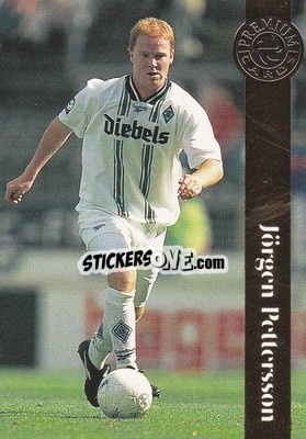Sticker Jörgen Pettersson - Bundesliga Premium 1996-1997
 - Panini