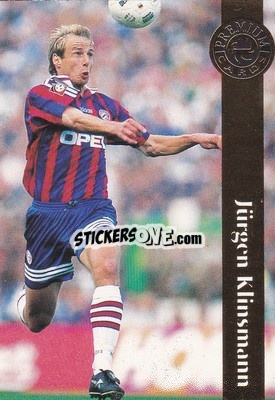 Sticker Jürgen Klinsmann - Bundesliga Premium 1996-1997
 - Panini