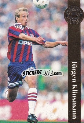 Sticker Jürgen Klinsmann - Bundesliga Premium 1996-1997
 n. 11 - Panini