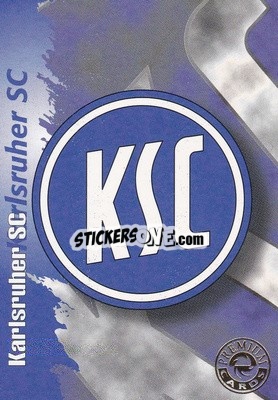 Sticker Karlsruher Sc - Bundesliga Premium 1996-1997
 - Panini