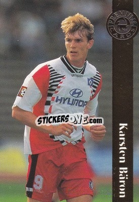 Sticker Karsten Bäron - Bundesliga Premium 1996-1997
 - Panini