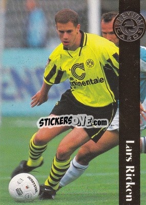 Cromo Lars Ricken - Bundesliga Premium 1996-1997
 - Panini