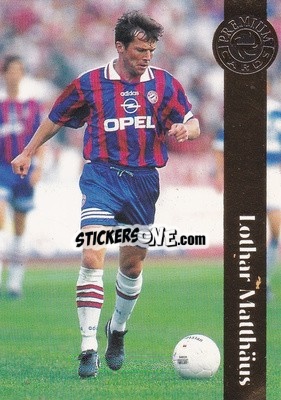 Sticker Lothar Matthäus - Bundesliga Premium 1996-1997
 n. 18 - Panini