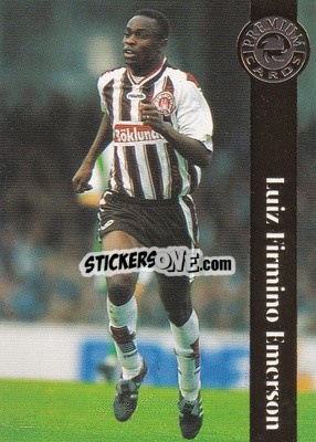 Sticker Luiz Firmino Emerson - Bundesliga Premium 1996-1997
 - Panini