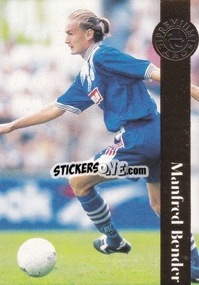 Sticker Manfred Bender - Bundesliga Premium 1996-1997
 - Panini