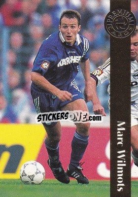 Sticker Marc Wilmots - Bundesliga Premium 1996-1997
 - Panini