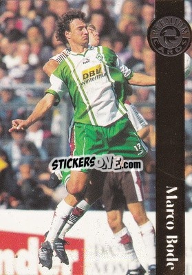 Sticker Marco Bode - Bundesliga Premium 1996-1997
 - Panini