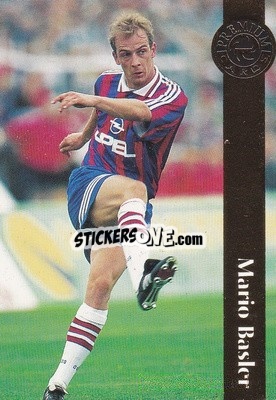 Sticker Mario Basler - Bundesliga Premium 1996-1997
 - Panini