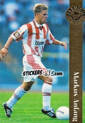 Sticker Markus Anfang - Bundesliga Premium 1996-1997
 - Panini