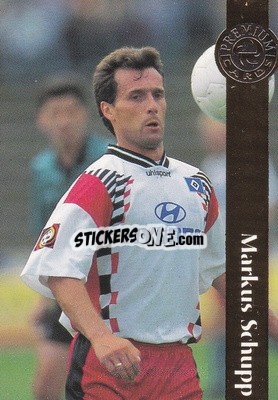 Sticker Markus Schupp - Bundesliga Premium 1996-1997
 - Panini