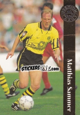 Sticker Matthias Sammer - Bundesliga Premium 1996-1997
 n. 1 - Panini