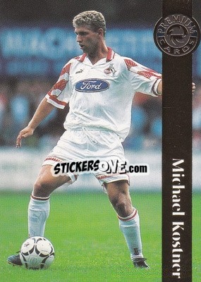 Sticker Michael Kostner - Bundesliga Premium 1996-1997
 - Panini