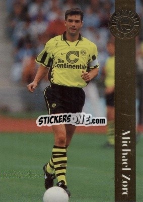 Sticker Michael Zorc - Bundesliga Premium 1996-1997
 - Panini