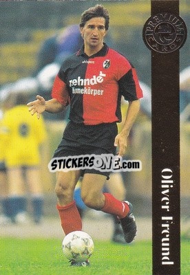 Sticker Oliver Freund - Bundesliga Premium 1996-1997
 - Panini