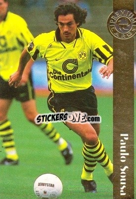 Figurina Paulo Sousa - Bundesliga Premium 1996-1997
 - Panini