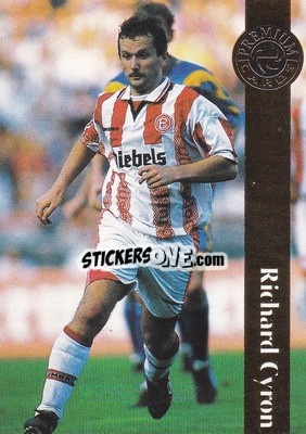 Sticker Richard Cyron - Bundesliga Premium 1996-1997
 - Panini