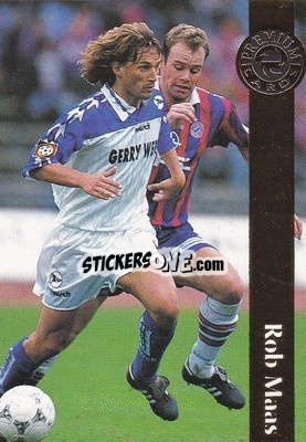 Sticker Rob Maas - Bundesliga Premium 1996-1997
 - Panini