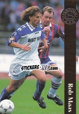Sticker Rob Maas - Bundesliga Premium 1996-1997
 n. 49 - Panini