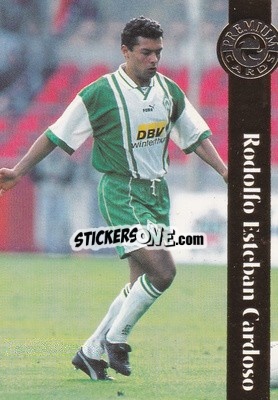 Sticker Rodolfo Esteban Cardoso - Bundesliga Premium 1996-1997
 - Panini