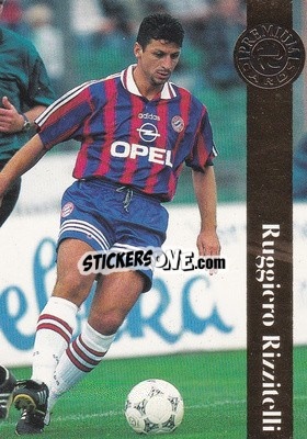 Sticker Ruggiero Rizzitelli - Bundesliga Premium 1996-1997
 - Panini