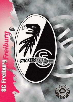 Sticker Sc Freiburg - Bundesliga Premium 1996-1997
 n. T6 - Panini