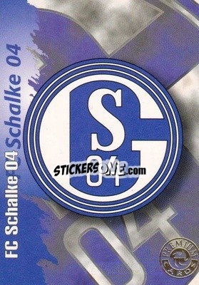 Sticker Schalke 04 - Bundesliga Premium 1996-1997
 n. T16 - Panini